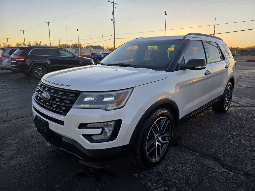 Ford Explorer  2016