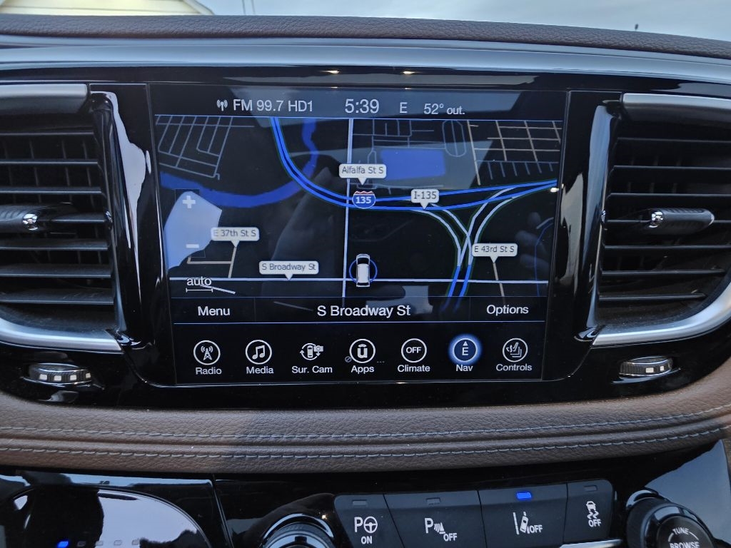 Chrysler Pacifica  2017