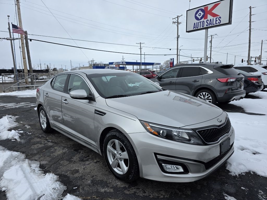 Kia Optima  2015