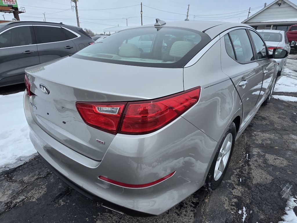 Kia Optima  2015