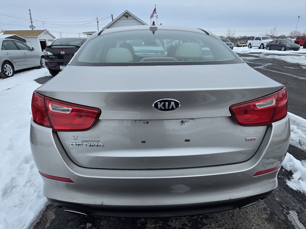 Kia Optima  2015