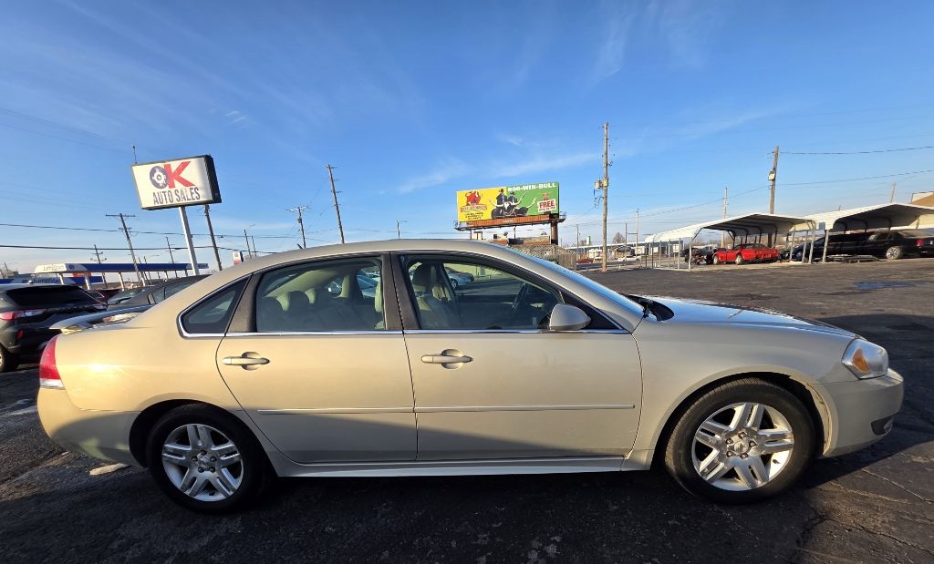 Chevrolet Impala  2010
