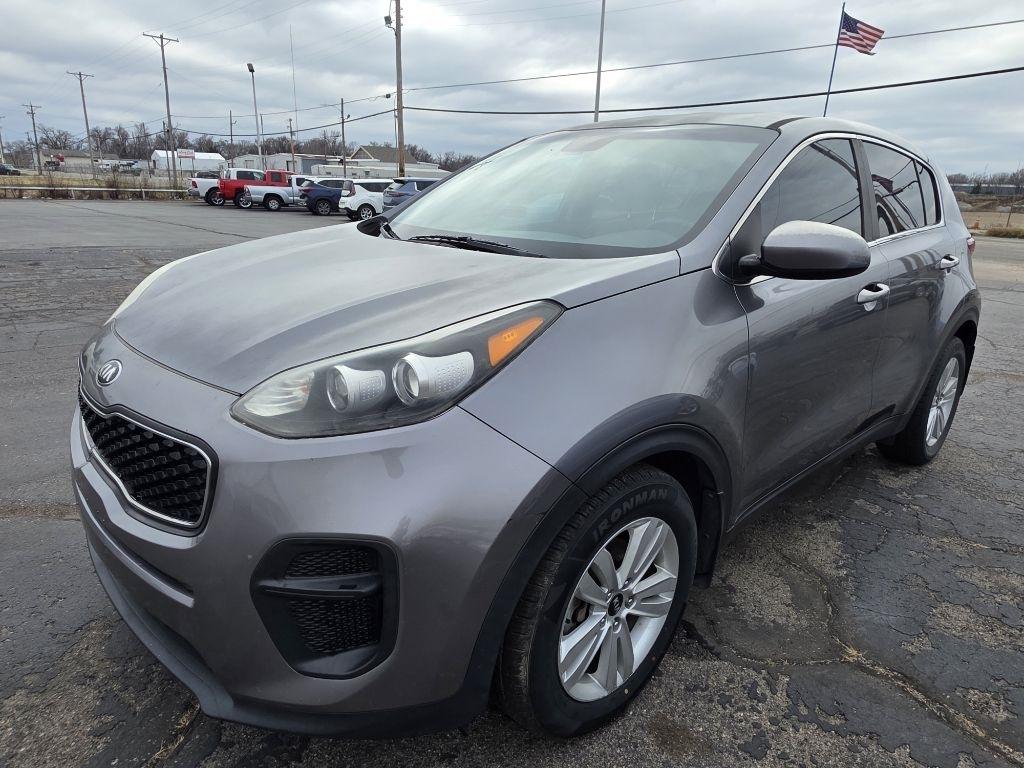 Kia Sportage  2017