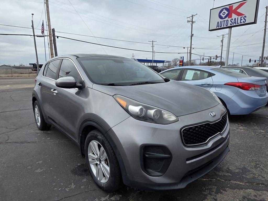 Kia Sportage  2017