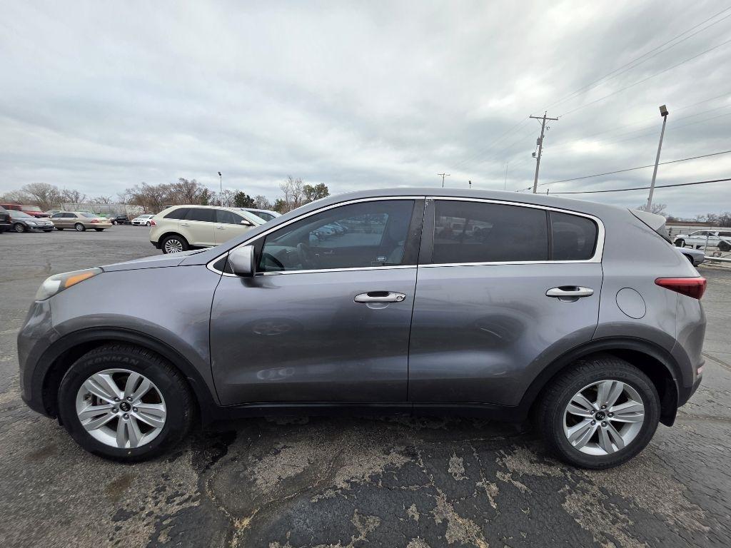 Kia Sportage  2017