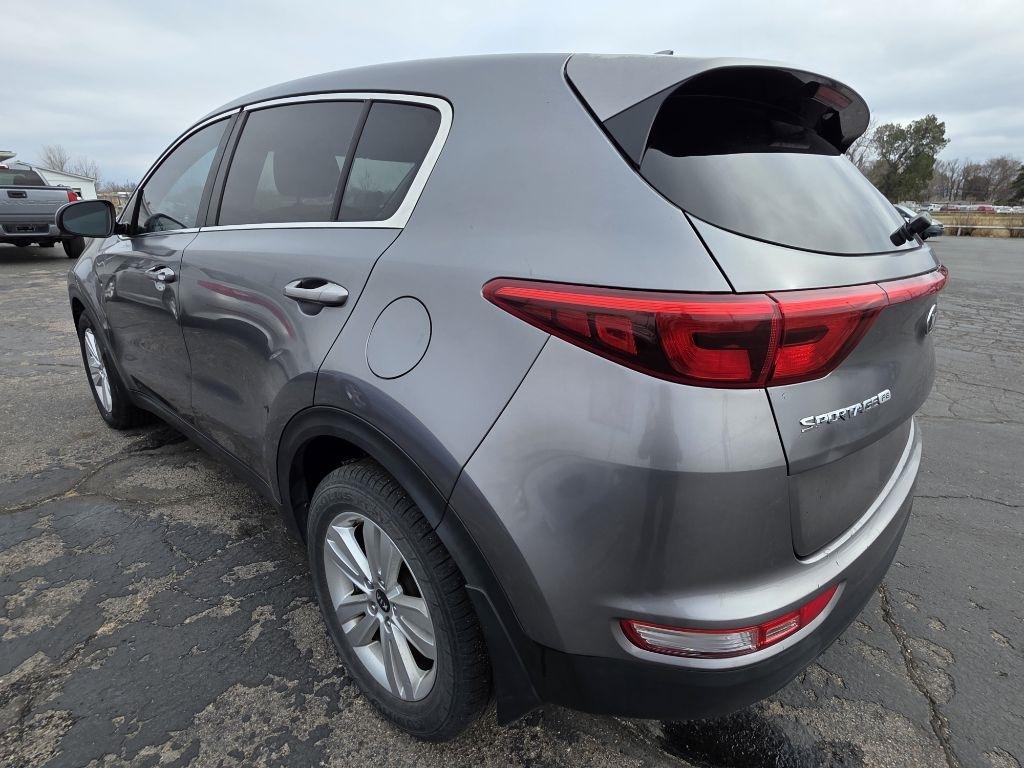 Kia Sportage  2017