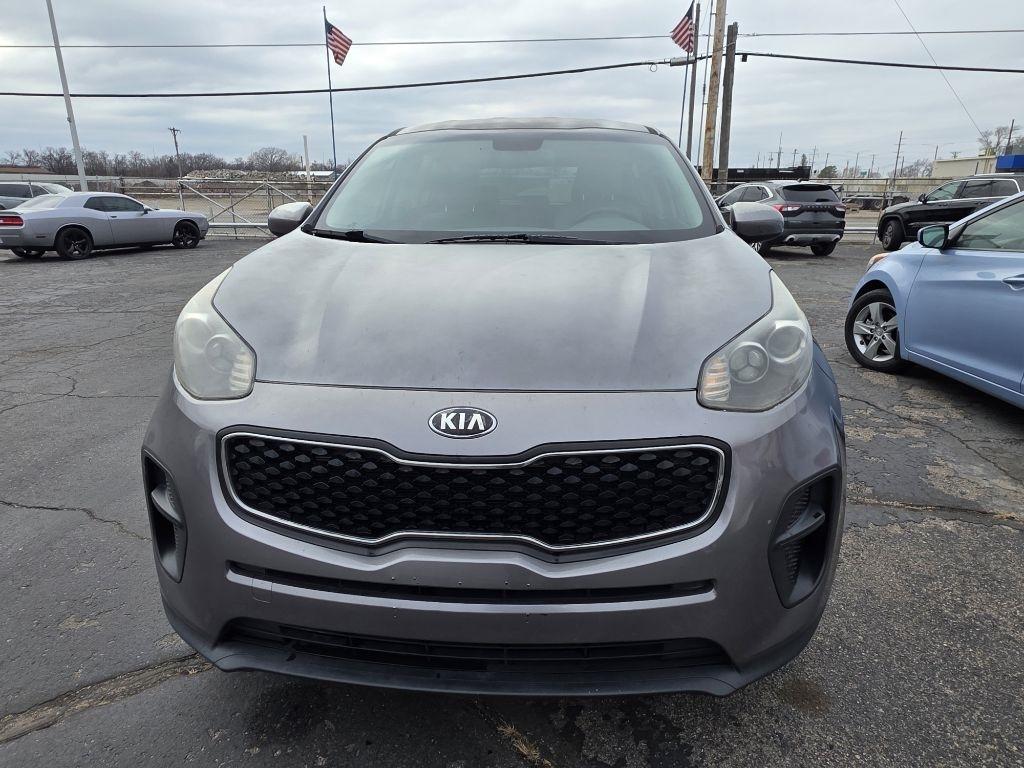Kia Sportage  2017
