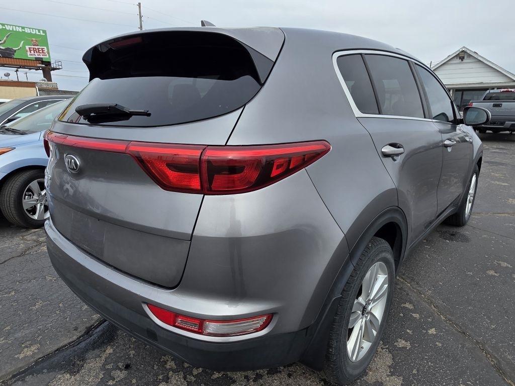 Kia Sportage  2017