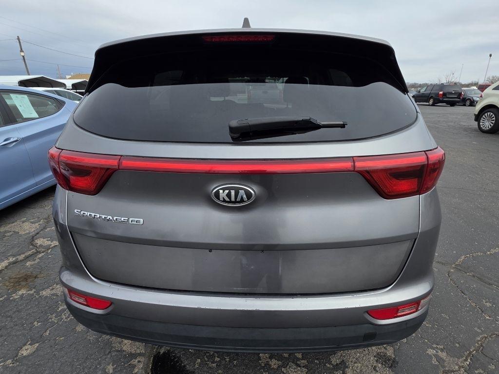 Kia Sportage  2017