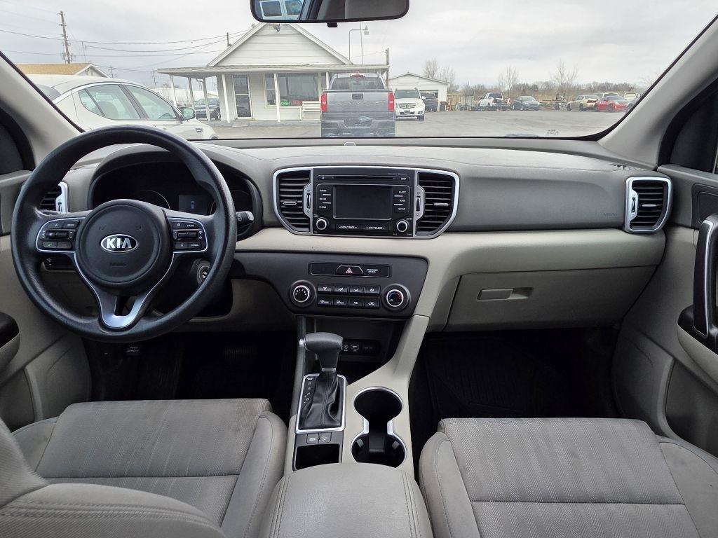 Kia Sportage  2017
