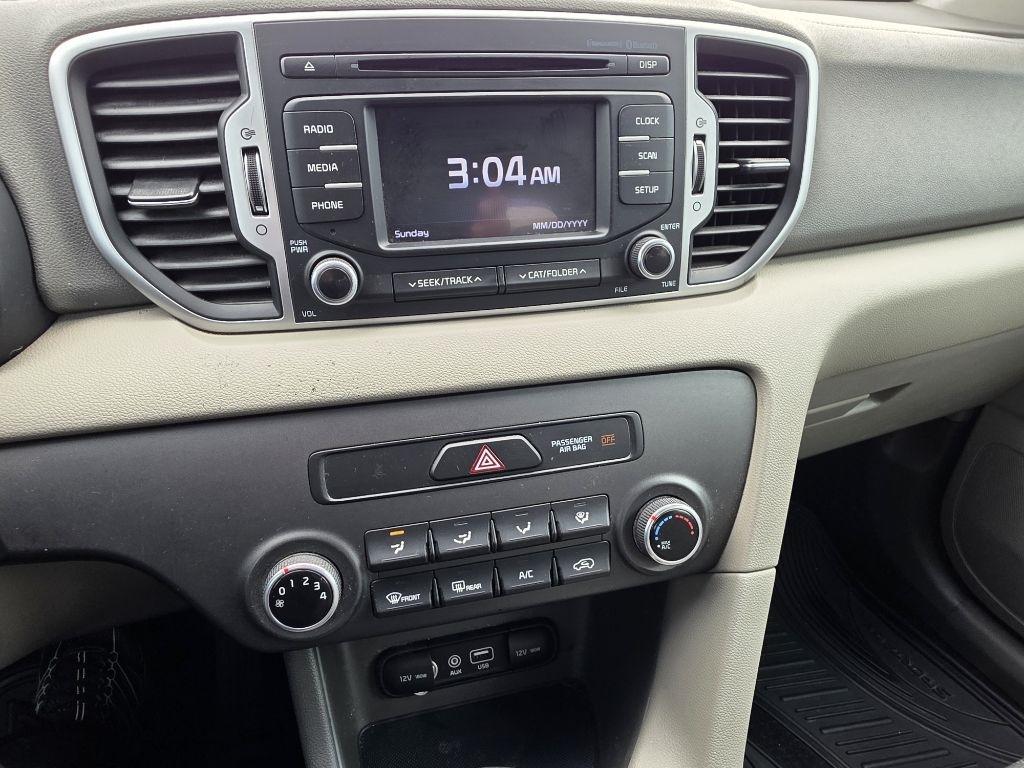 Kia Sportage  2017