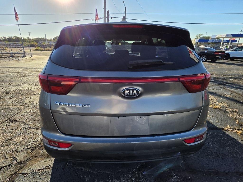 Kia Sportage photo 9