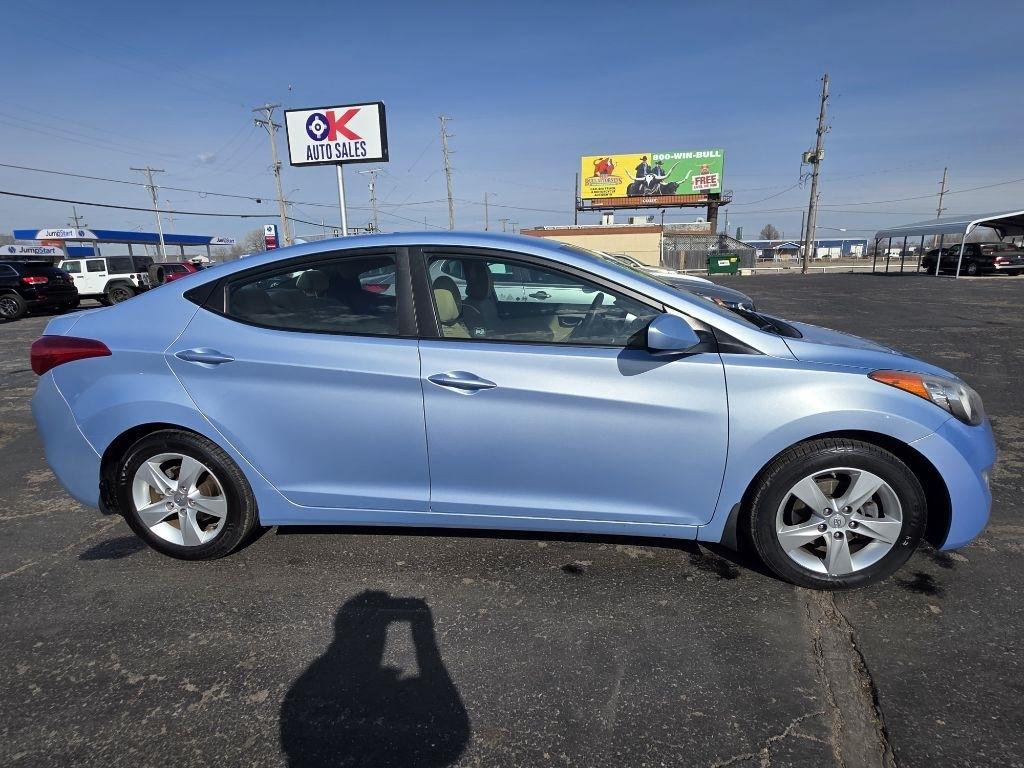 Hyundai Elantra  2013