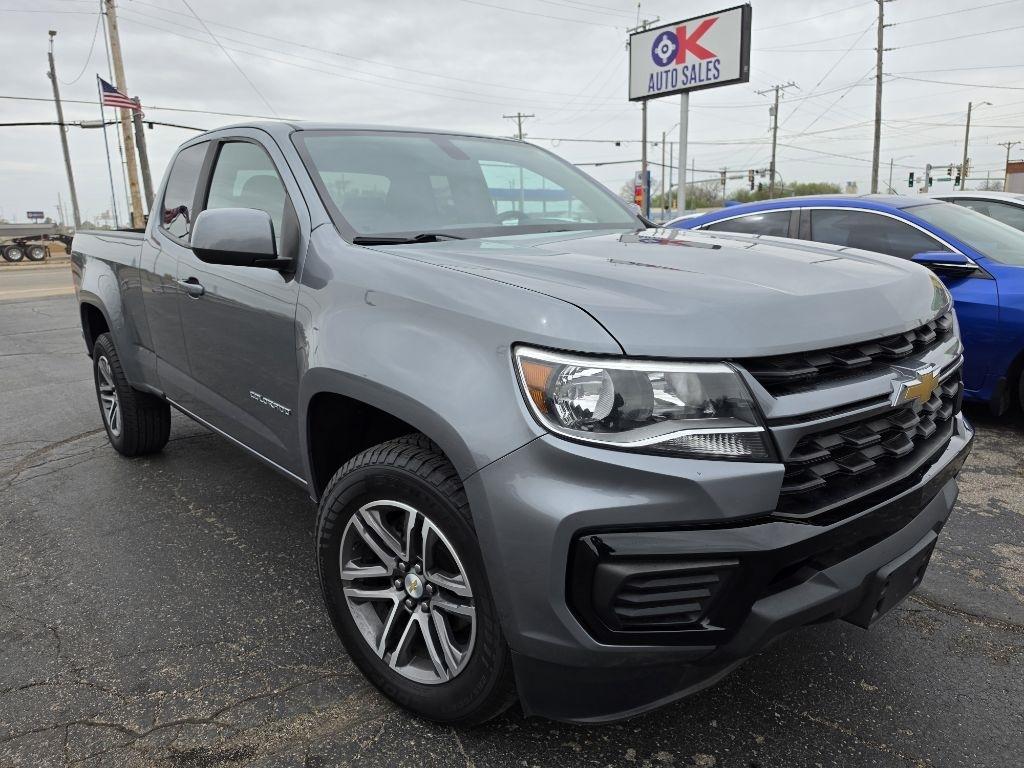 2021 Chevrolet Colorado 