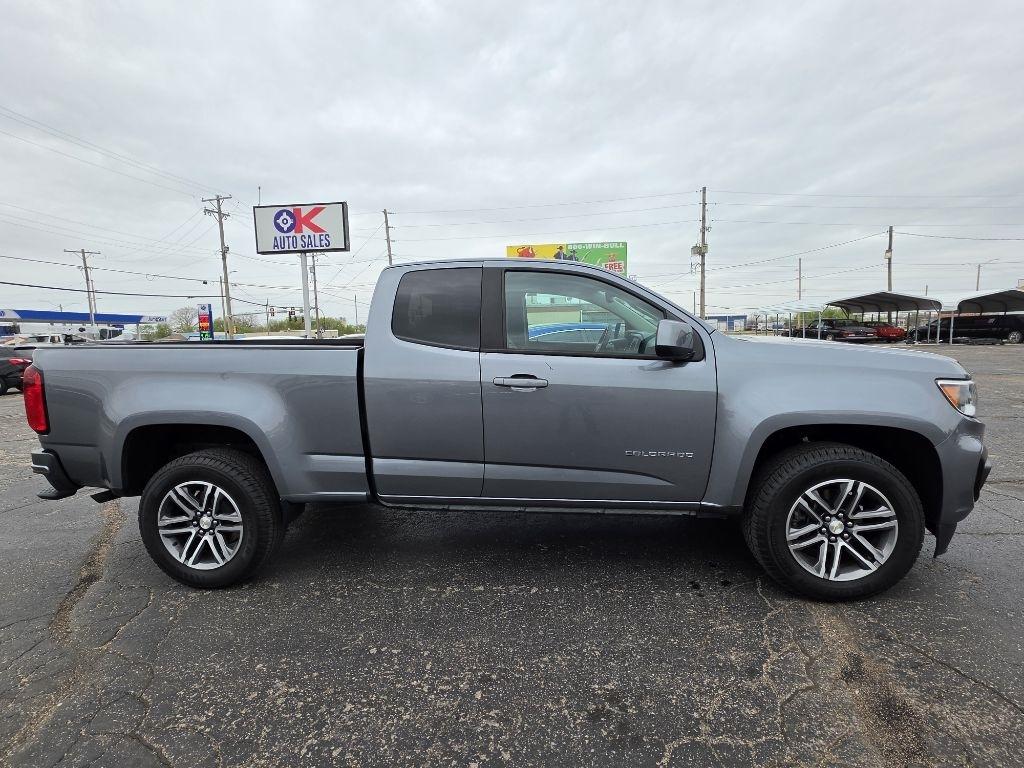 Chevrolet Colorado  2021