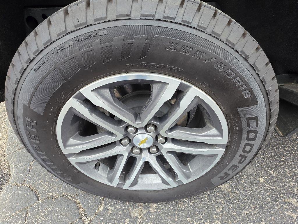 Chevrolet Colorado  2021