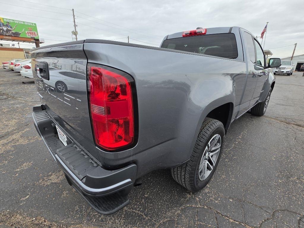 Chevrolet Colorado  2021
