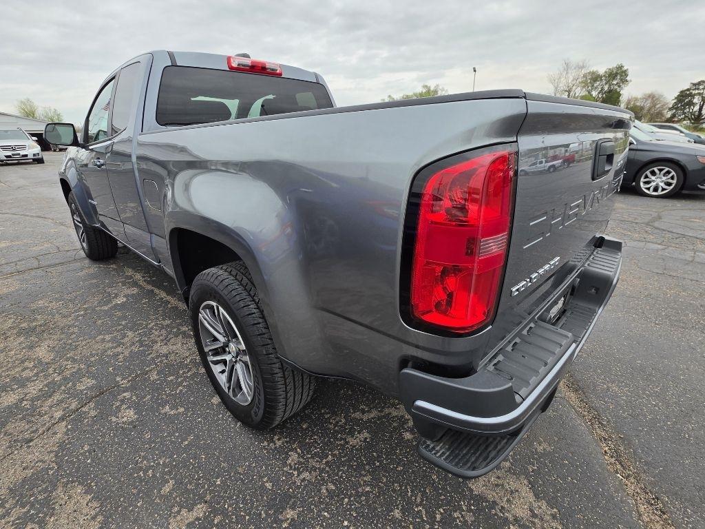 Chevrolet Colorado  2021