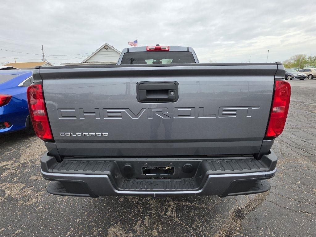 Chevrolet Colorado  2021