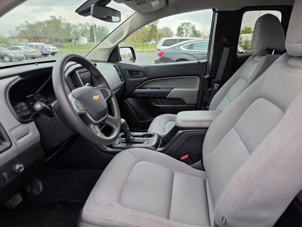 Chevrolet Colorado  2021