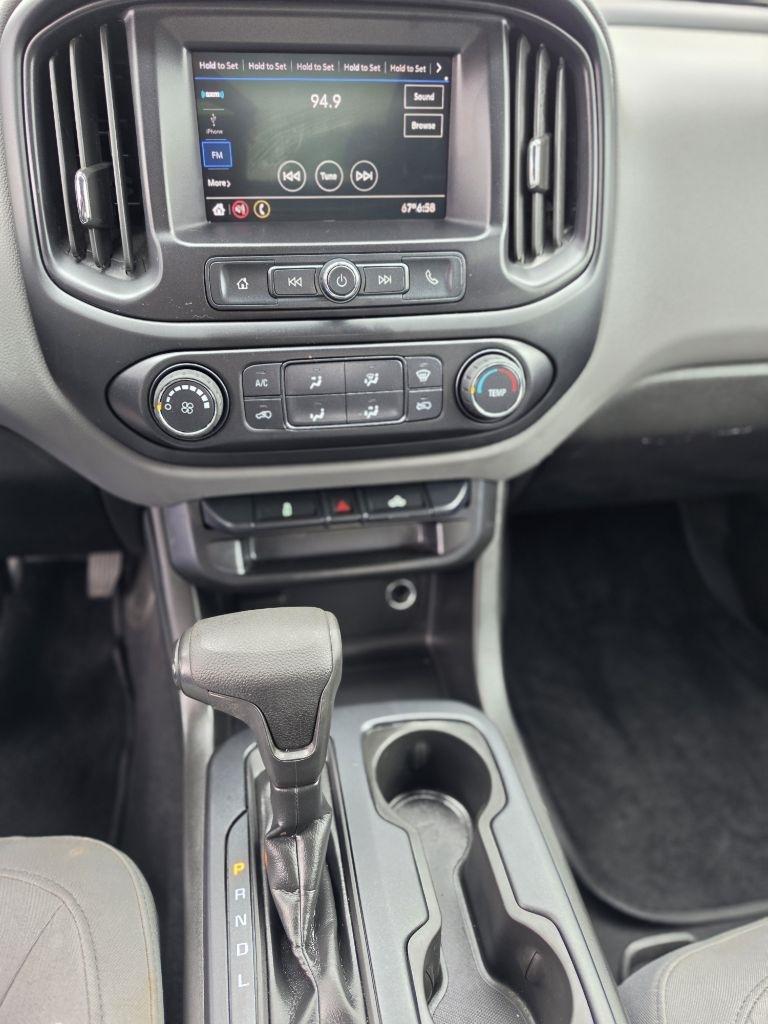 Chevrolet Colorado  2021