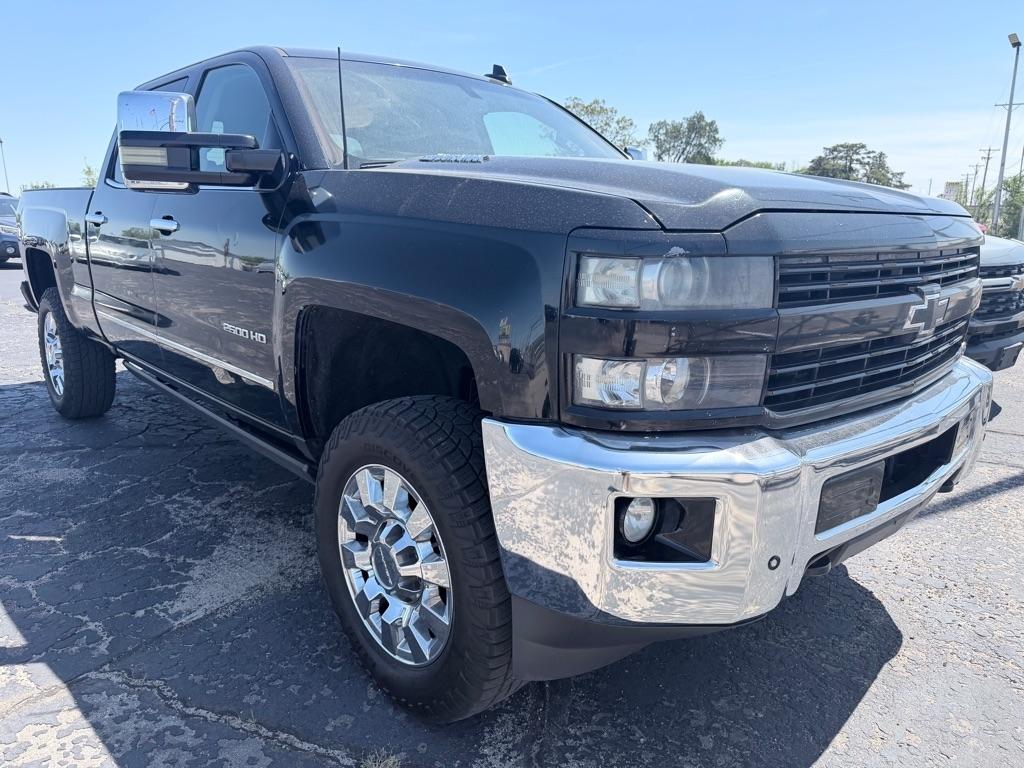 2015 Chevrolet Silverado 2500HD HEAVY DUTY LTZ