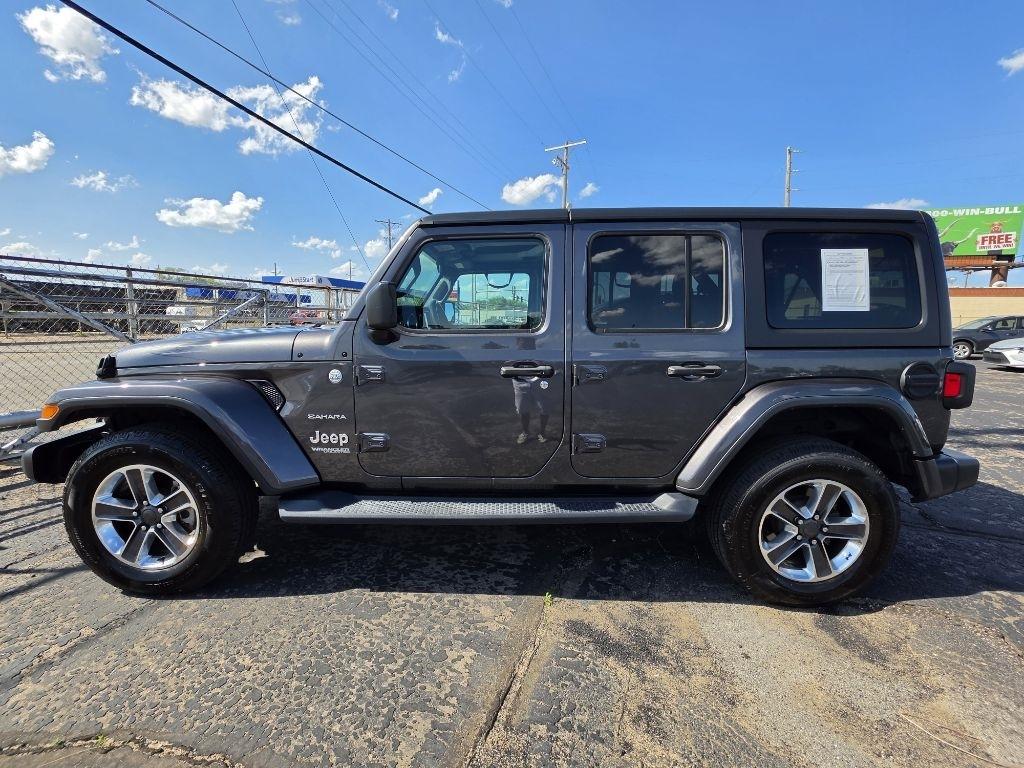 Jeep Wrangler  2018