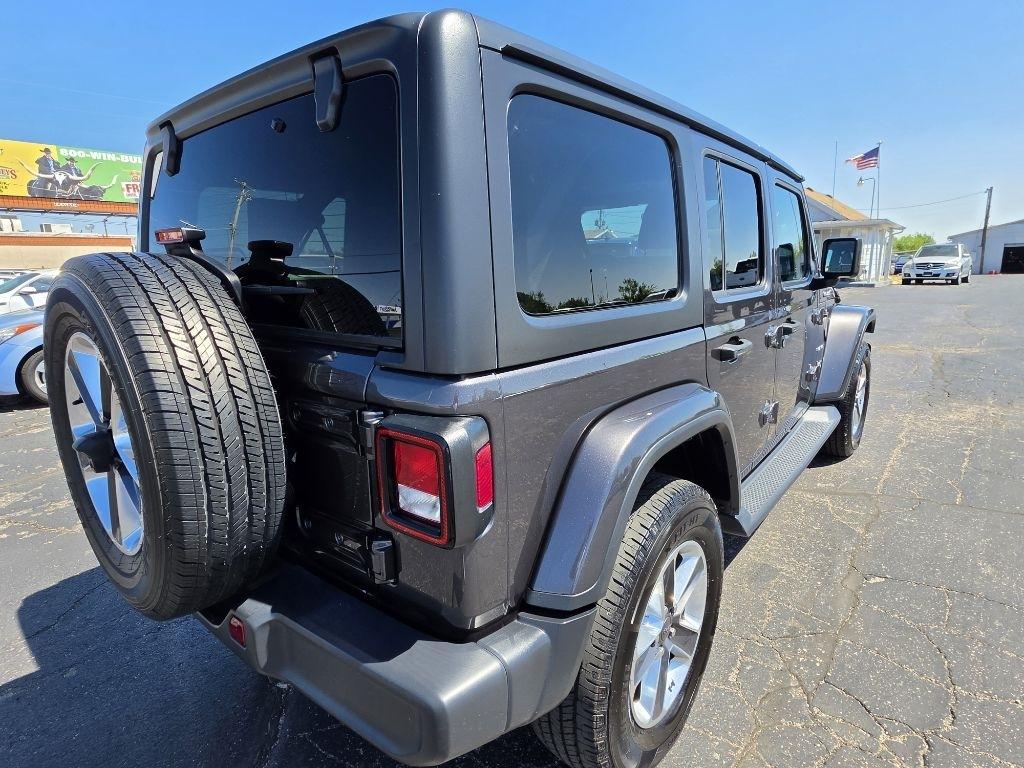 Jeep Wrangler  2018