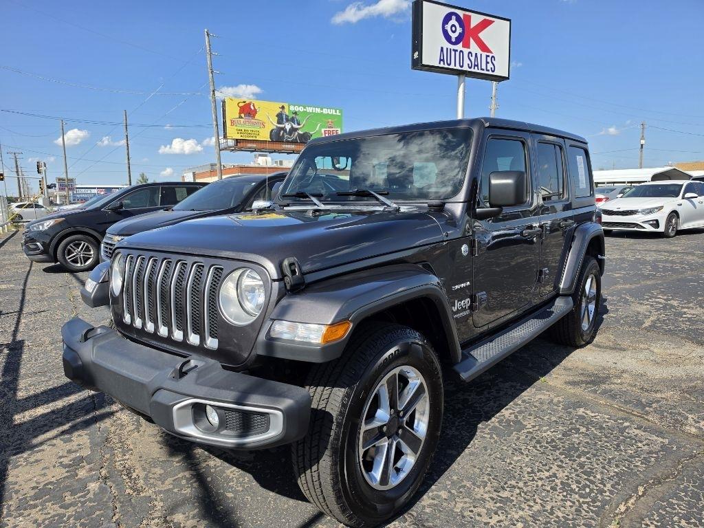 2018 Jeep Wrangler SAHARA