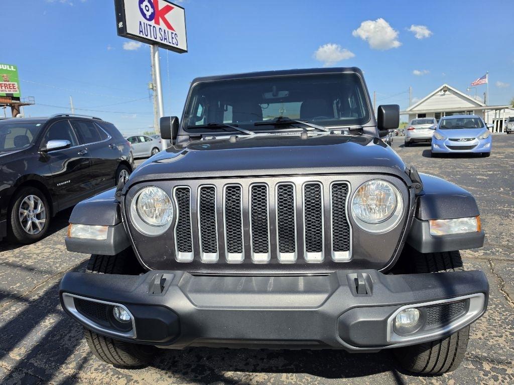 Jeep Wrangler  2018