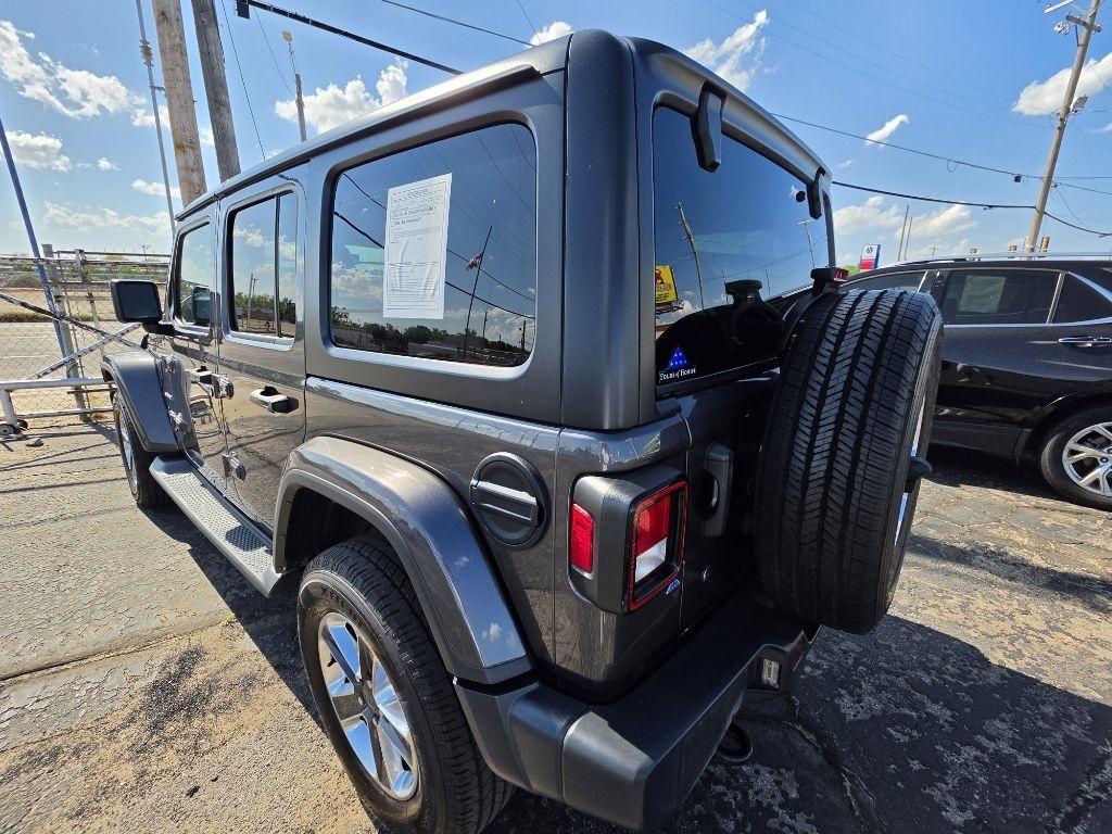 Jeep Wrangler  2018