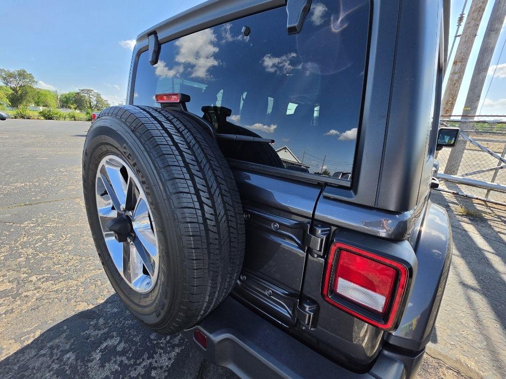 Jeep Wrangler  2018