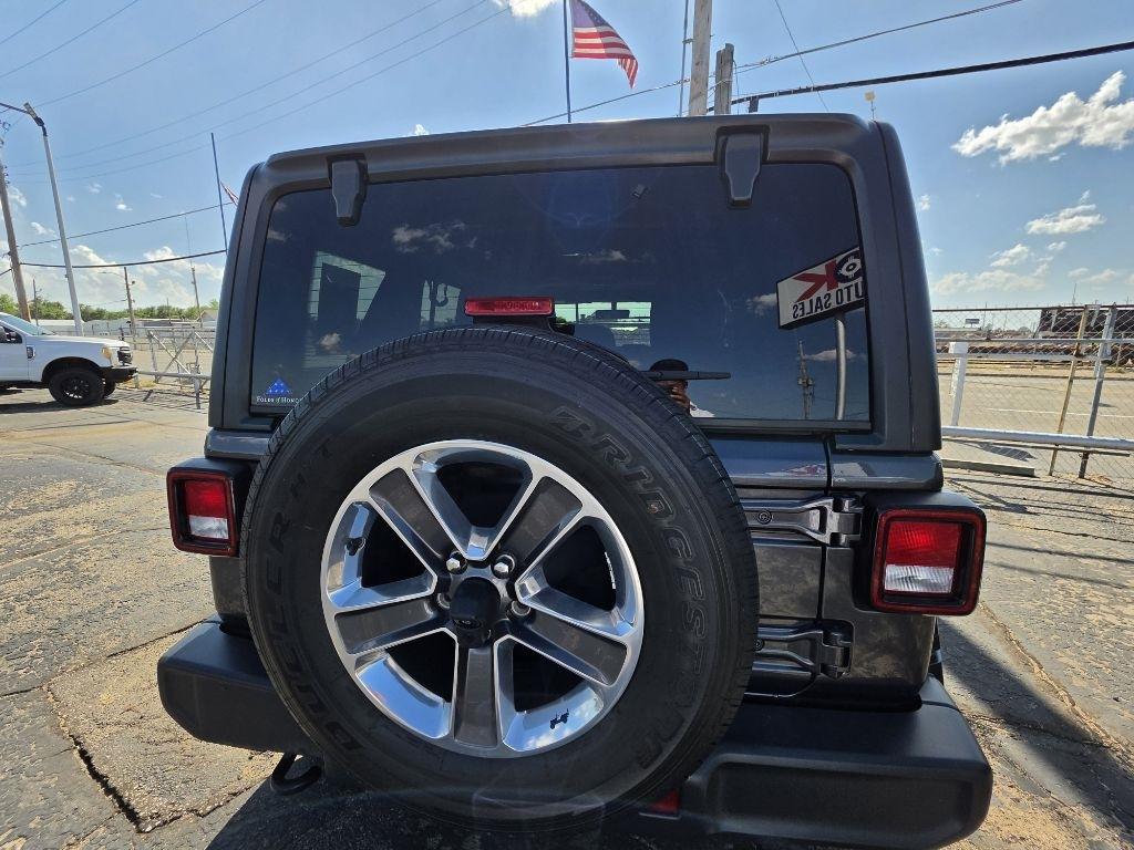 Jeep Wrangler  2018