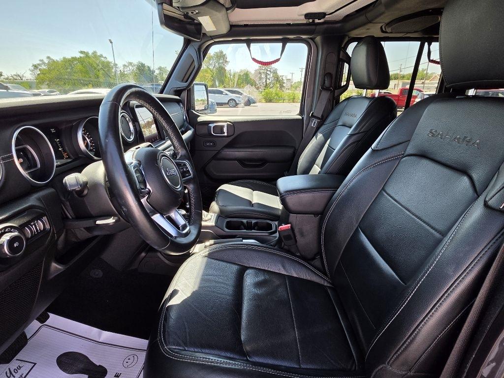 Jeep Wrangler  2018
