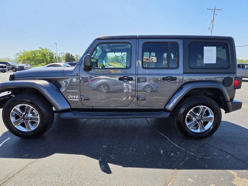 Jeep Wrangler  2018