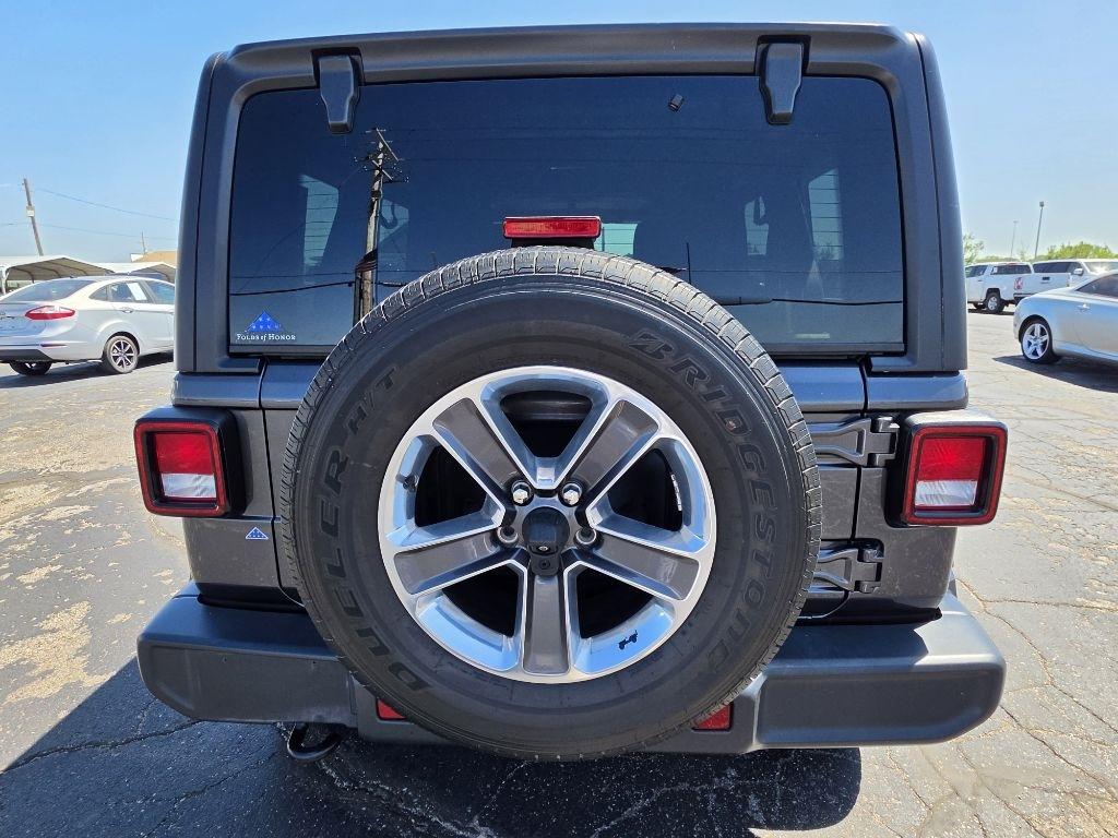 Jeep Wrangler  2018