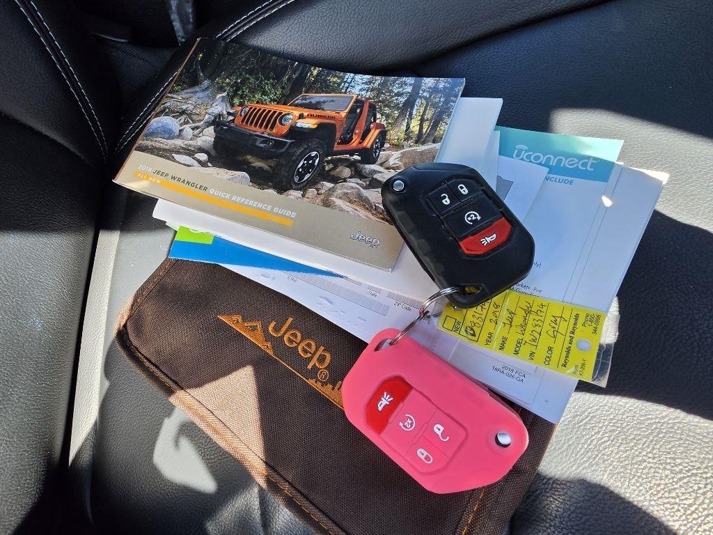 Jeep Wrangler  2018