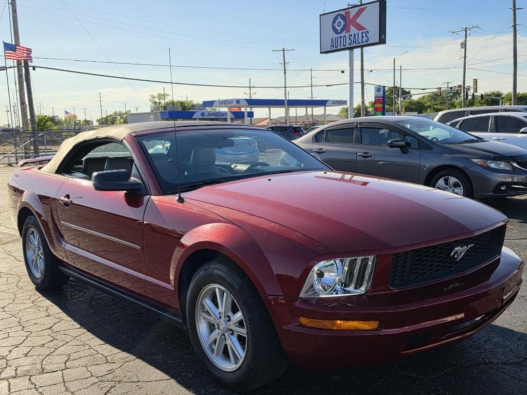Ford Mustang  2008