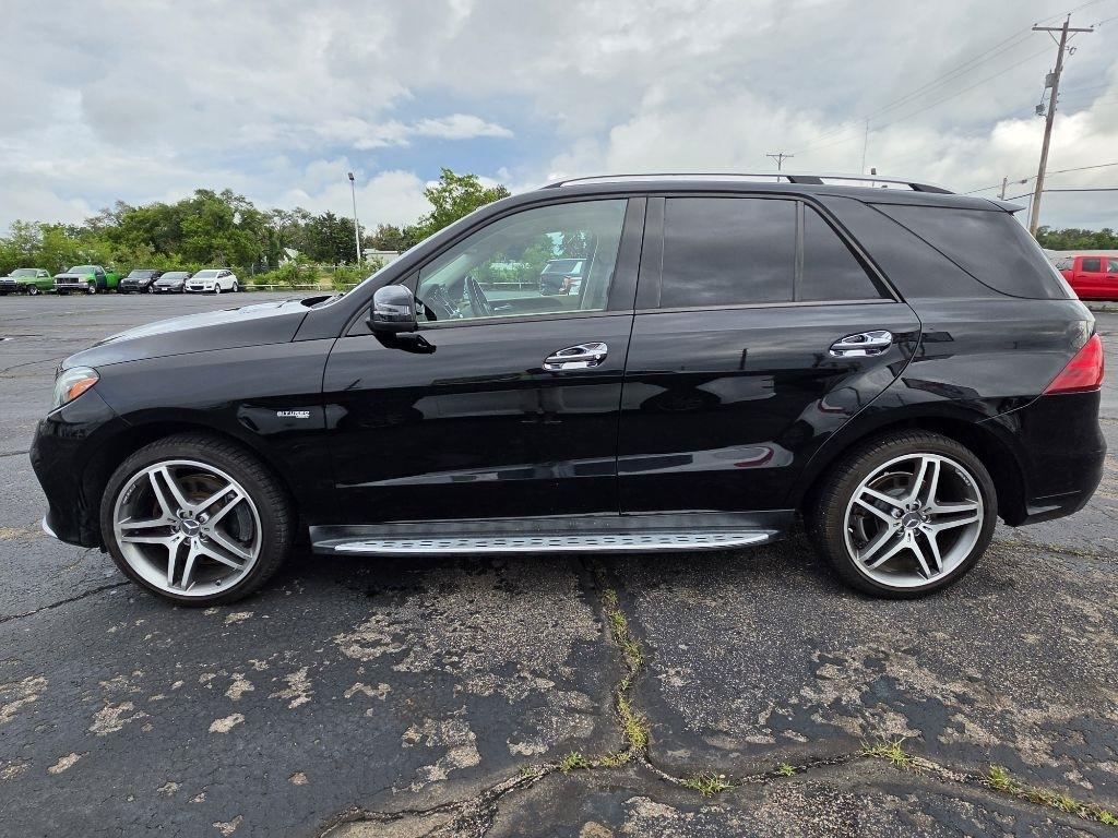 Mercedes-Benz GLE-Class  2018