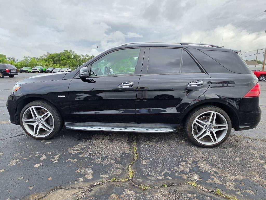 Mercedes-Benz GLE-Class  2018