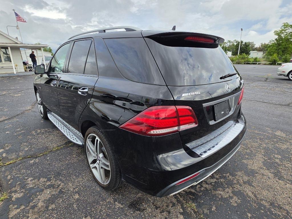 Mercedes-Benz GLE-Class  2018
