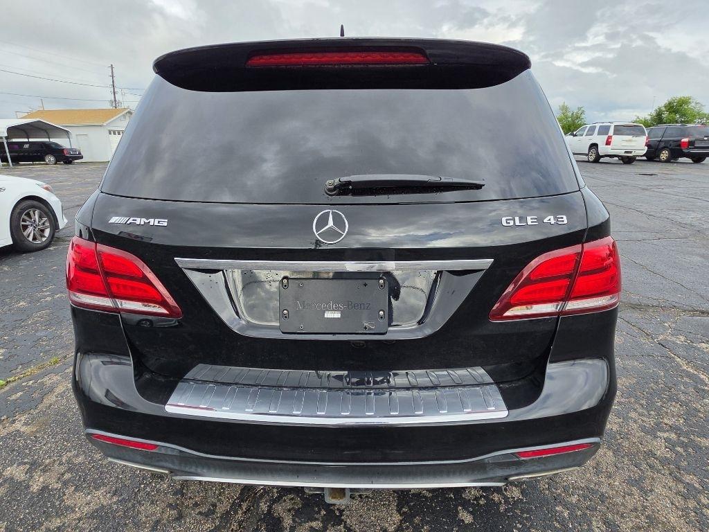 Mercedes-Benz GLE-Class  2018