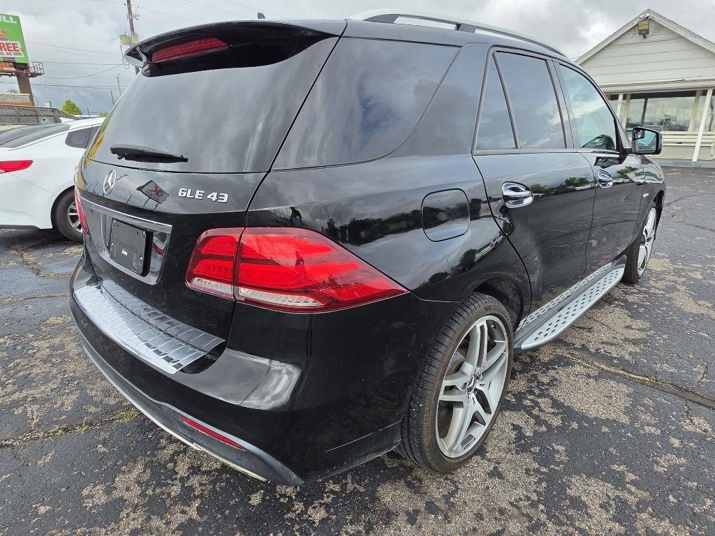 Mercedes-Benz GLE-Class  2018