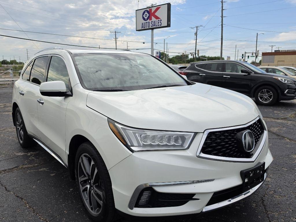 2017 Acura MDX SH-AWD w/Advance Package's photo