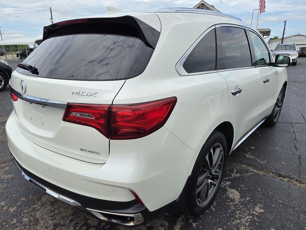 Acura MDX  2017
