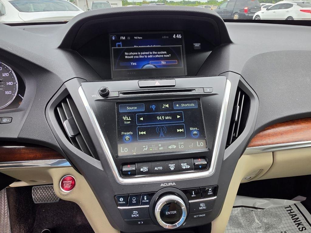 Acura MDX  2017