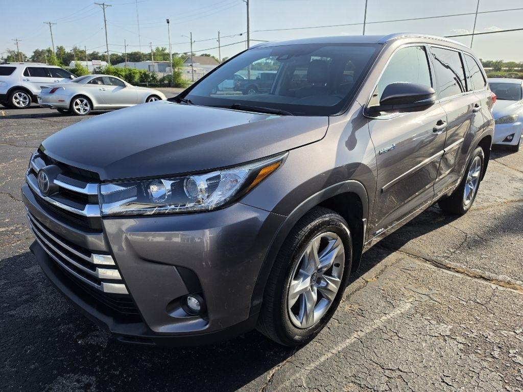 Toyota Highlander Hybrid  2019