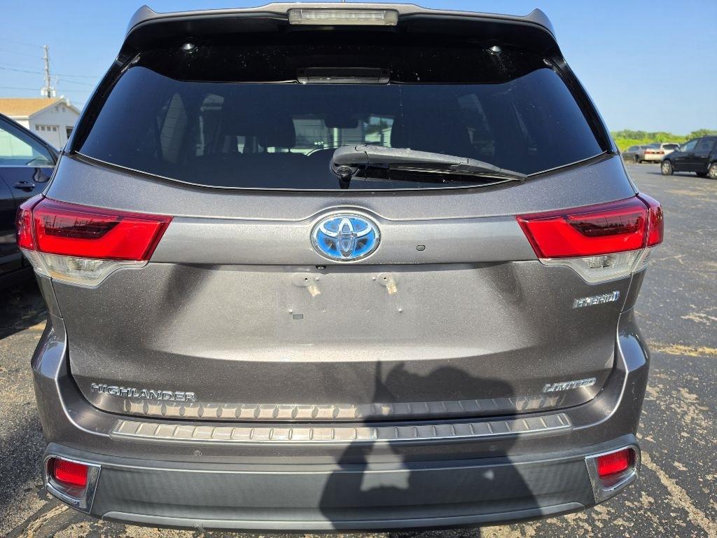 Toyota Highlander Hybrid  2019