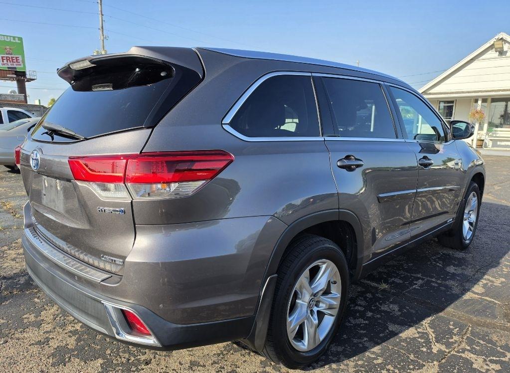 Toyota Highlander Hybrid  2019