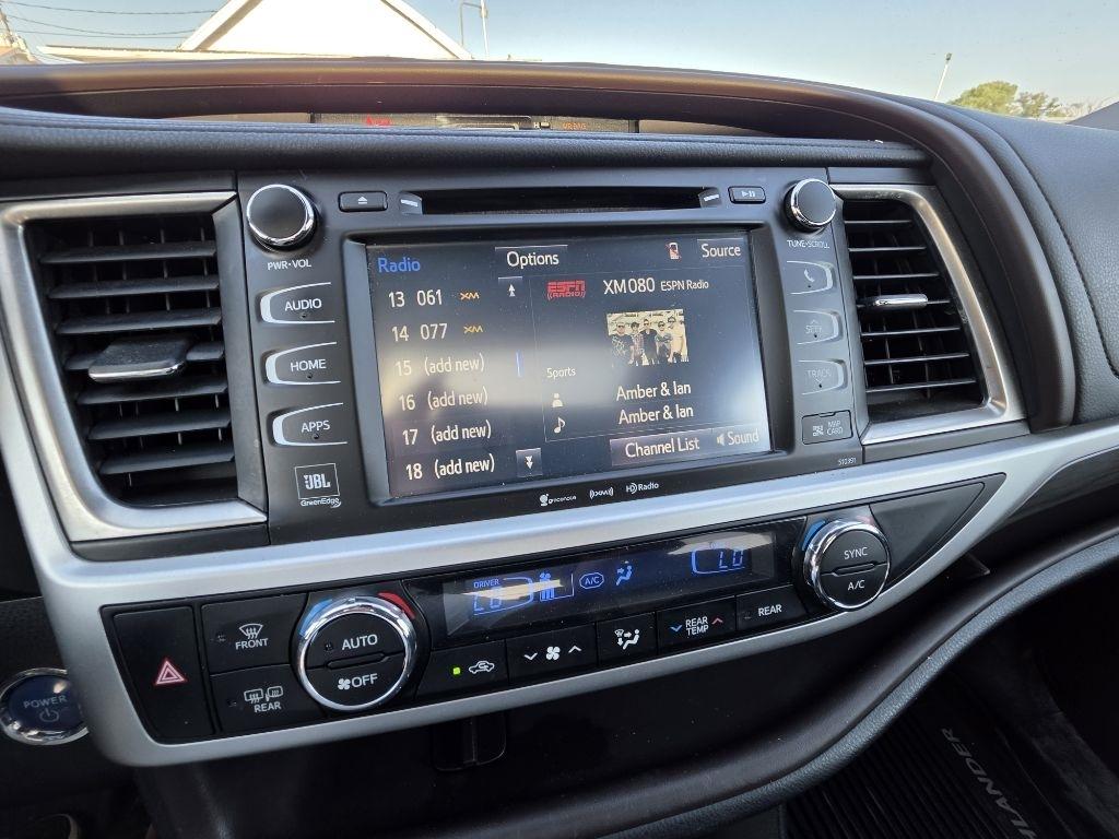 Toyota Highlander Hybrid  2019